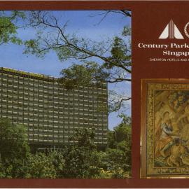 Century Park Sheraton Hotel, Singapore