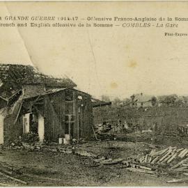 Ruined Farmhouse, Somme