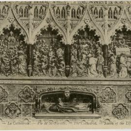 Amiens Cathedral - Scenes of the Life of Saint Furmin [Fermin/Firmin]