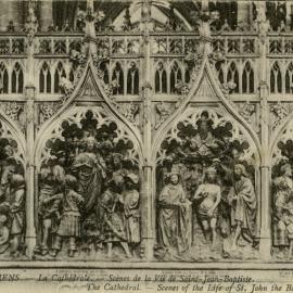 Amiens Cathedral - Scenes of the Life of Saint John the Baptist