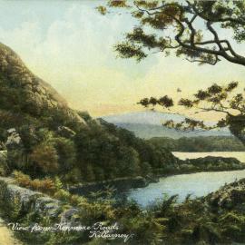 View from Kenmare Road, Killarney, Ireland
