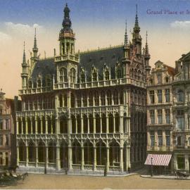 Grand Place Market Square, Brussels, Belgium