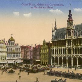 Grand Place Market Square, Brussels, Belgium