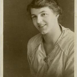 Portrait of an English Woman