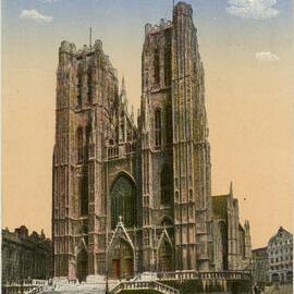 Cathedral of Saint Michael and Saint Gudula, Brussels, Belgium