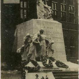 Edith Cavell Memorial, Brussels, Belgium