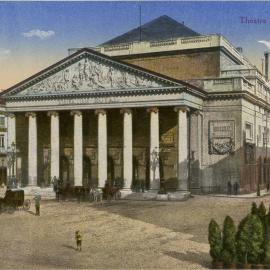 Royal Theatre of the Mint, Brussels, Belgium