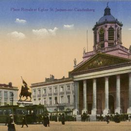 Saint Jacques-sur-Coudenberg, Brussels, Belgium