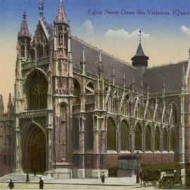 Church of Our Blessed Lady of the Sablon, Brussels, Belgium
