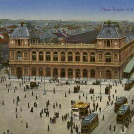 Gare Du Nord Tramway, Brussels, Belgium