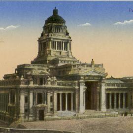 Palace of Justice, Brussels, Belgium