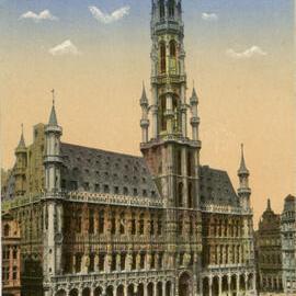 Brussels Town Hall, Belgium
