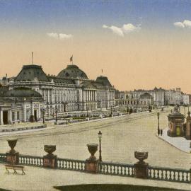 Royal Palace, Brussels, Belgium
