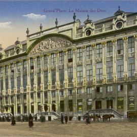 House of the Dukes of Brabant, Brussels, Belgium