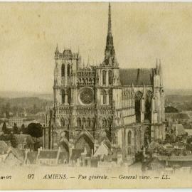 General view of Amiens Cathedral
