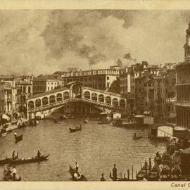 Venice - Grand Canal in Festivities