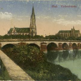 Totenbrucke, Metz, France [Pont des Morts bridge]