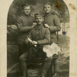 Three German Officers
