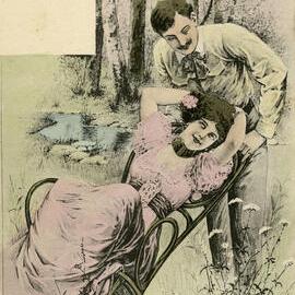 Reclining Couple
