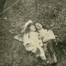 Australian Series - The Babes in the Wood - Their Last Sleep