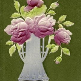 Vase of Roses