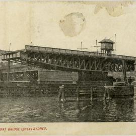 Pyrmont Bridge, Sydney