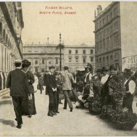 Flower Sellers, Martin Place, Sydney