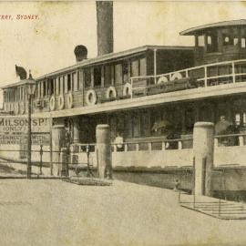 Milson's Point Ferry, Sydney