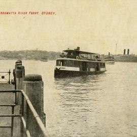 "Lotus" Parramatta River Ferry, Sydney