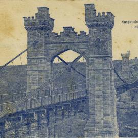Suspension Bridge, North Sydney NSW (Long Gully Bridge)