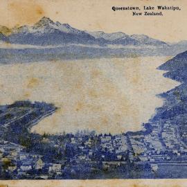 Queenstown, Lake Wakatipu, New Zealand