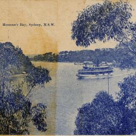 Mosman's Bay, Sydney