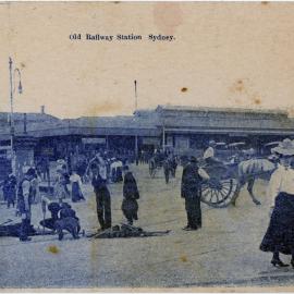 Old Railway Station, Sydney