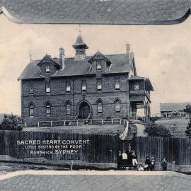 Sacred Heart Convent 'Little Sisters of the Poor', Randwick, Sydney