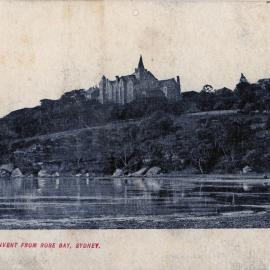 Convent from Rose Bay, Sydney