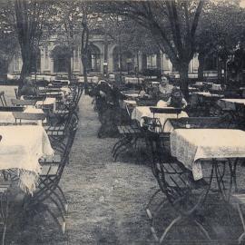 Gruss aus dem Restaurant Ritzhaupt, Germersdorf, Germany
