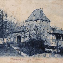 Aachener Wald. Alt-Linzenshäuschen - Restaurant, Germany