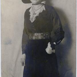 Portrait of a German Woman
