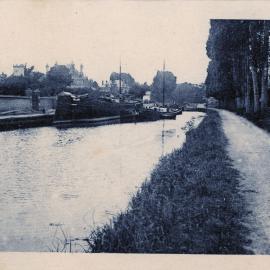 Canal of the Somme River