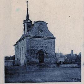 Parish Church, Fouilloy-les-Corbie, France