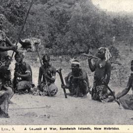 Council of War, Sandwich Island, New Hebrides