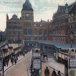 Liverpool Street Station, London