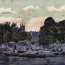 Garrick's Villa, Hampton, London