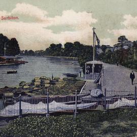 Parkers Ferry, Surbiton, London