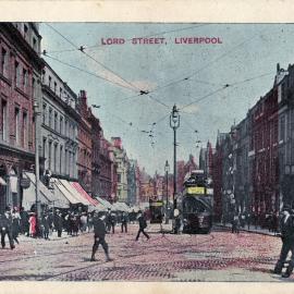 Lord Street, Liverpool, UK