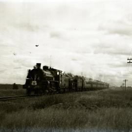 VR A2 Class, No. 972, Royal Train locomotive, Manor Lakes Victoria, [1927]