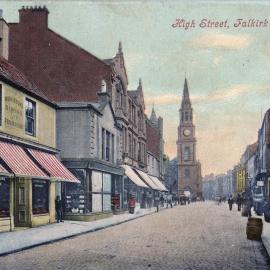High Street, Falkirk, Scotland