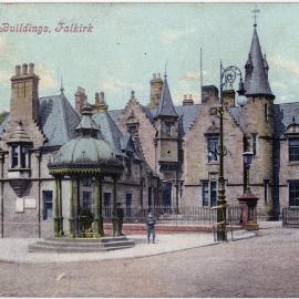 County Buildings, Falkirk, Scotland