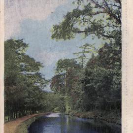 The Canal, Llangollen, Wales