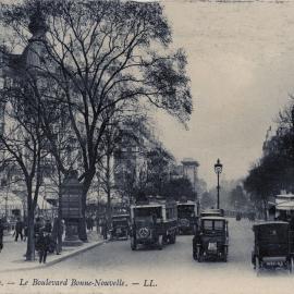 Boulevard Bonne-Nouvelle, Paris